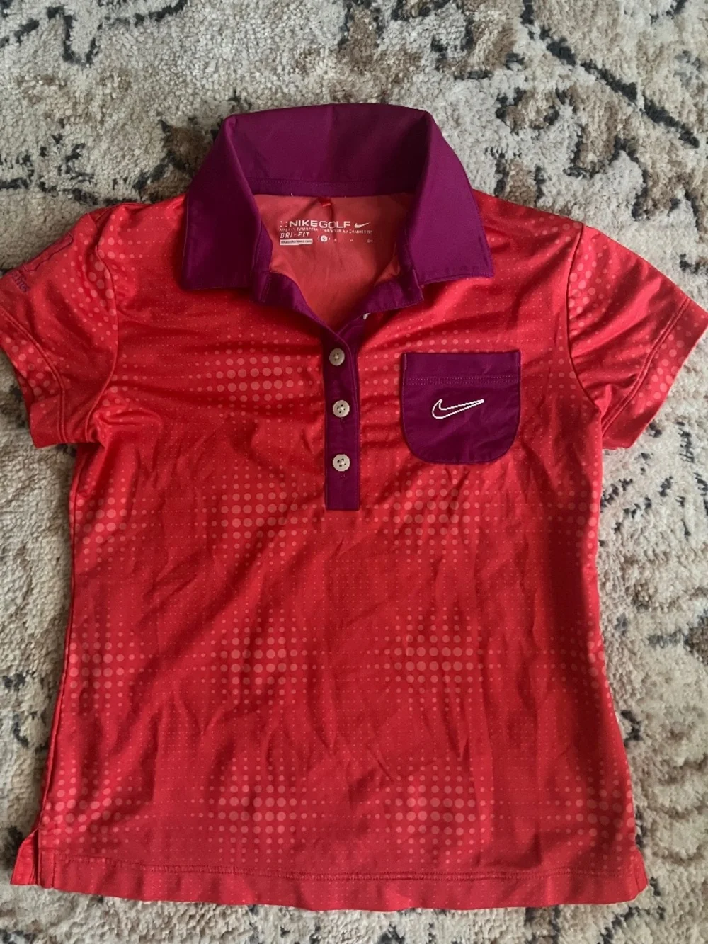 Girls Nike Golf Polo